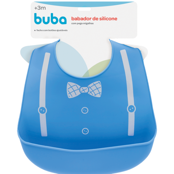 BABADOR SILICONE AZUL - 09723 - Imagem 2