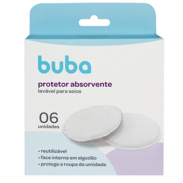 KIT ABSORVENTES P/ SEIOS LAVAVEIS - 13232 - Imagem 2