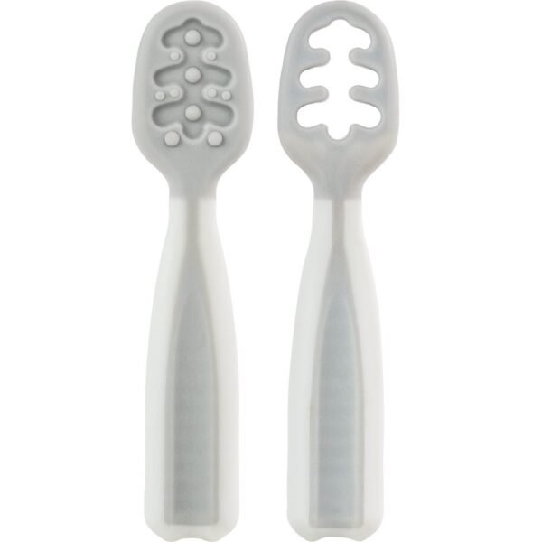 KIT COLHER TREINAMENTO CINZA - 13143 - Imagem 3