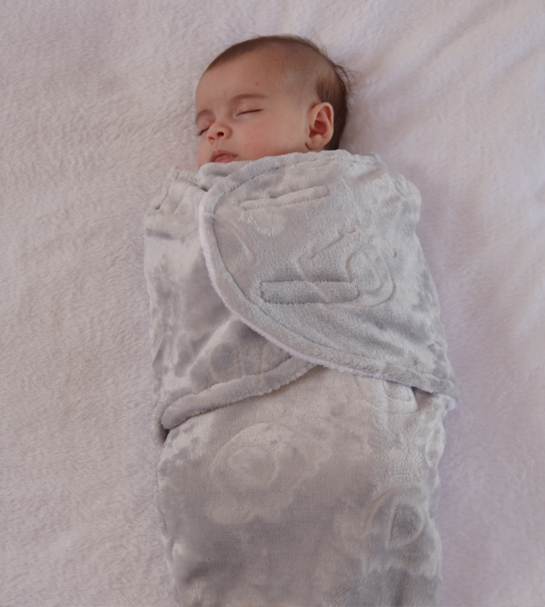 SACO DORMIR BABY SUPER SOFT CINZA - 14410