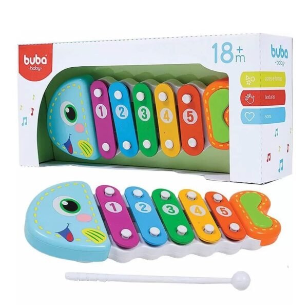 XILOFONE PEIXINHO - 6690