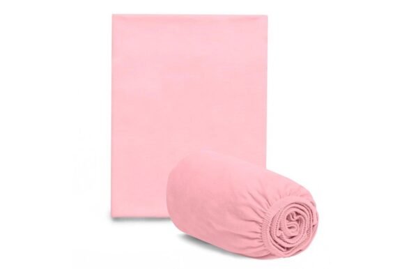 JOGO LENCOL MINI BERCO 2 PECAS ROSA - Imagem 2