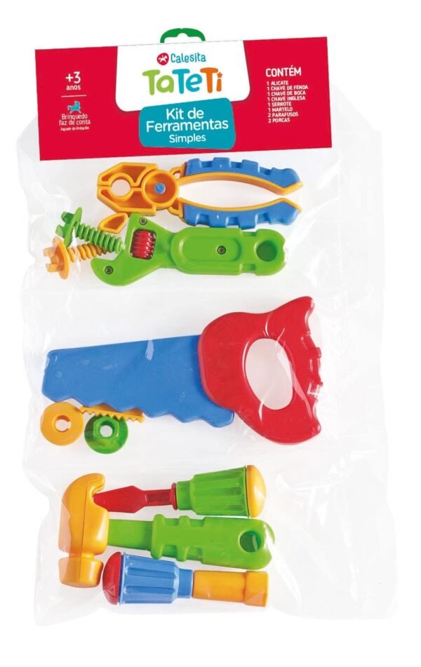 KIT FERRAMENTAS SIMPLES - SACOLA