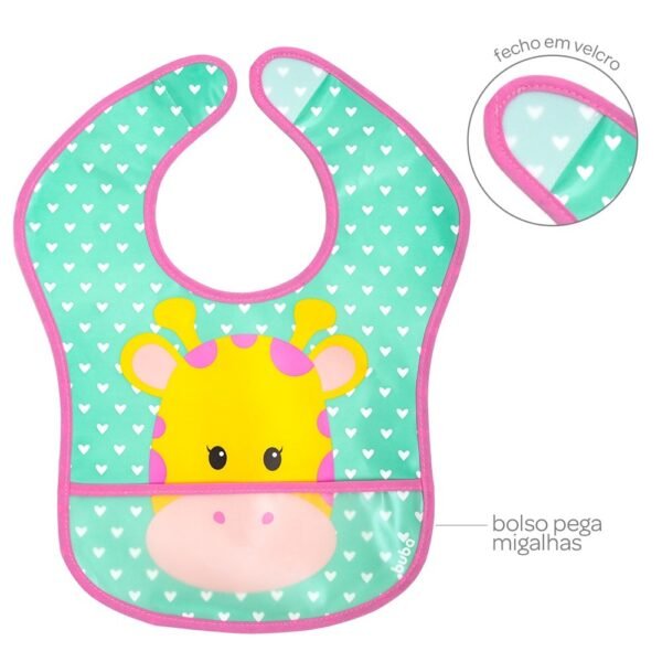 BABADOR C/ BOLSO GIRAFA - 15370 - Imagem 2