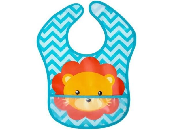 BABADOR C/ BOLSO LEAO - 15367