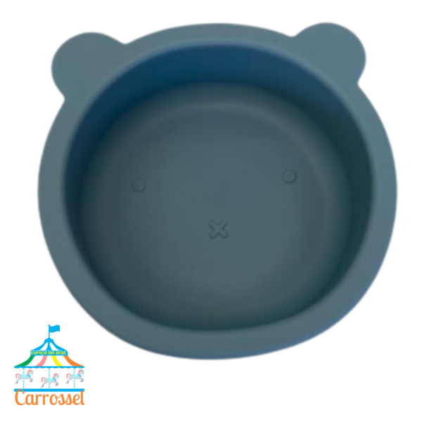 BOWL DE SILICONE AZUL