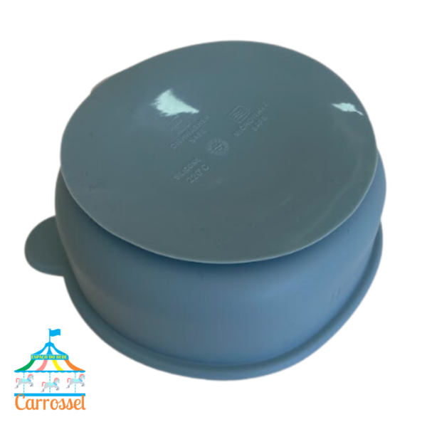 BOWL DE SILICONE AZUL - Imagem 3
