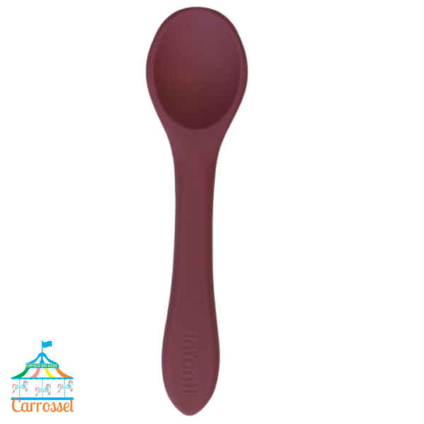 GARFO E COLHER SILICONE ROSA - Image 2