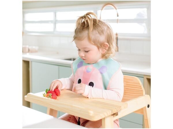 BABADOR BOLSO BUBAZOO UNICORNIO - Imagem 2