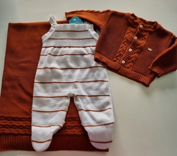 SAIDA MATERNIDADE MASCULINA CARAMELO - Imagem 3