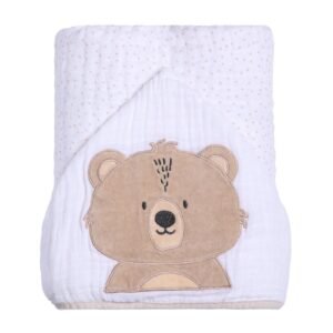 TOALHA BANHO SOFT URSO TED - 1923