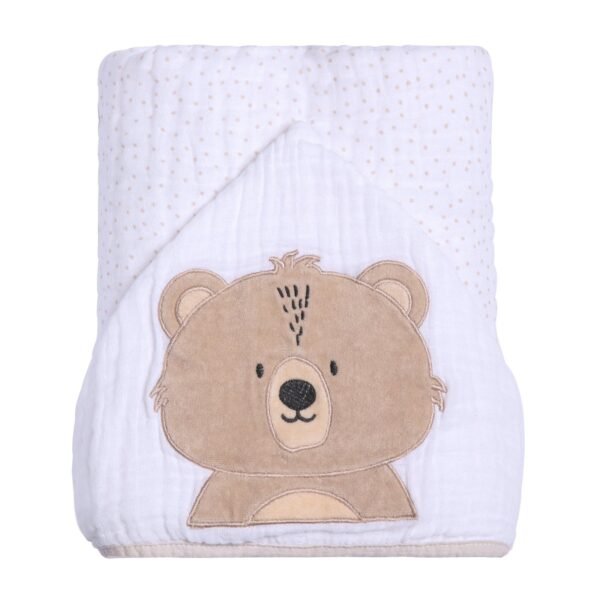 TOALHA BANHO SOFT URSO TED - 1923