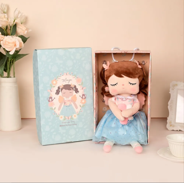 BONECA ANGELA FADA HAPPINESS MAYA - Imagem 2