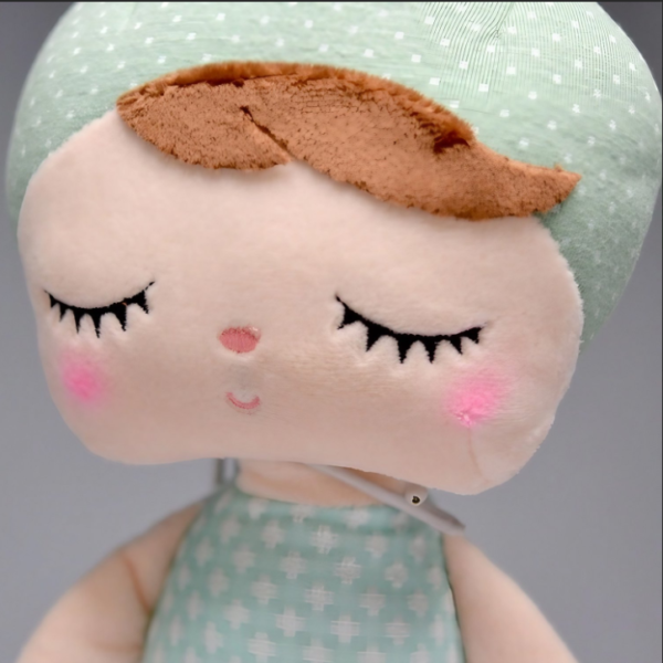 BONECA ANGELA LAI BALLET VERDE - Imagem 2