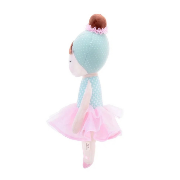 BONECA ANGELA LAI BALLET VERDE - Imagem 3