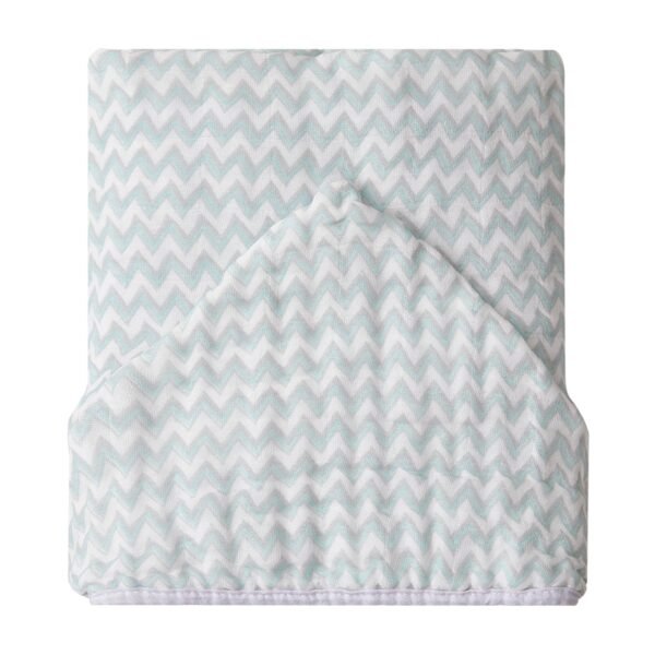 TOALHAO BANHO SOFT PREMIUM CHEVRON VD - 923