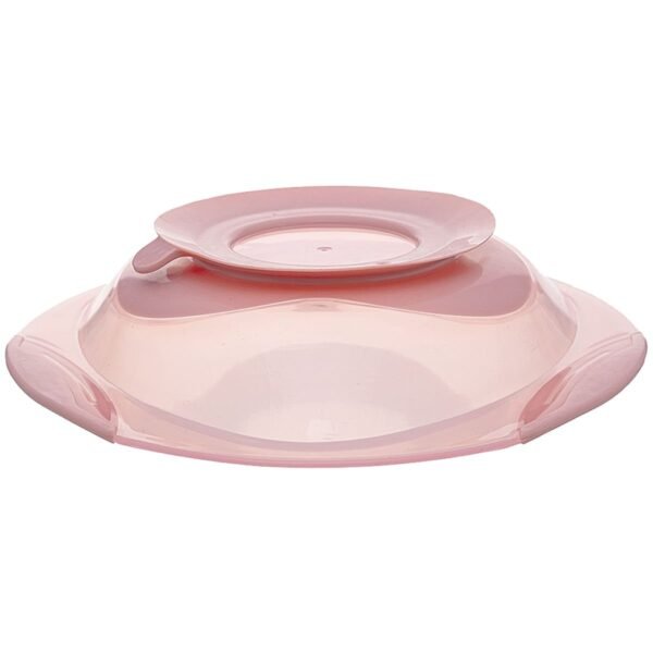 PRATINHO COM VENTOSA ROSA - Imagem 2