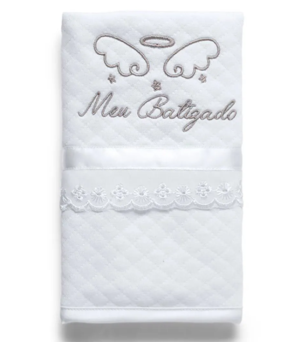 BABINHA BATIZADO BRANCO