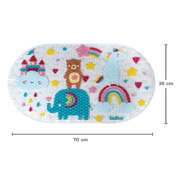 TAPETE PARA BANHO ARCO-IRIS - 13202 - Imagem 2