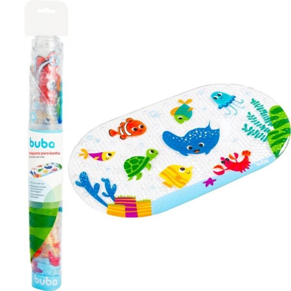 TAPETE PARA BANHO FUNDO DO MAR