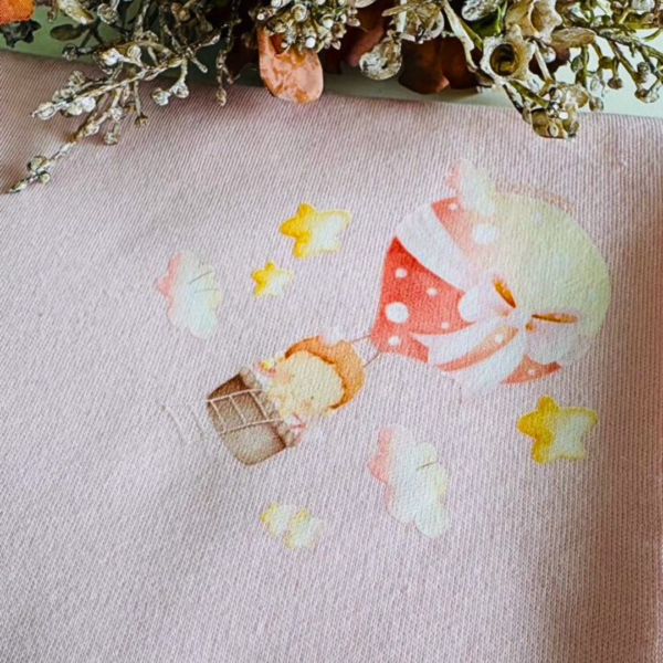 CUEIRO LISO ROSA BALÃO MÁGICO - Imagem 2