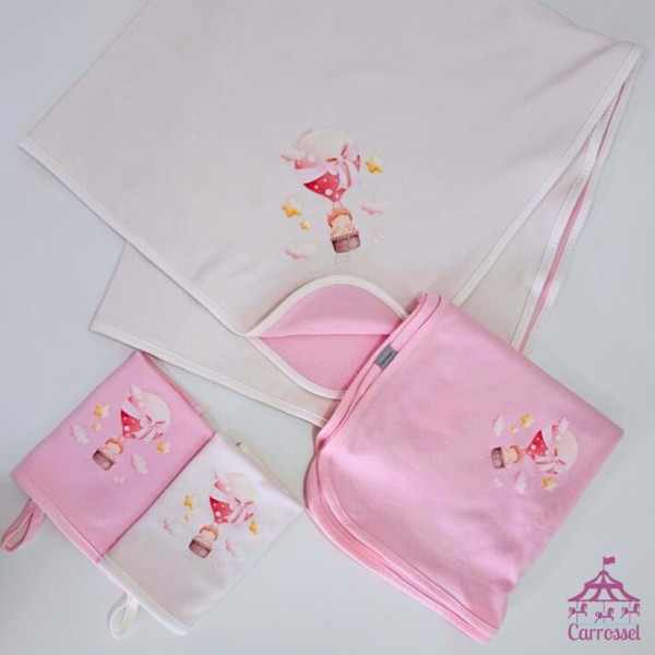 CUEIRO LISO ROSA BALÃO MÁGICO - Imagem 3