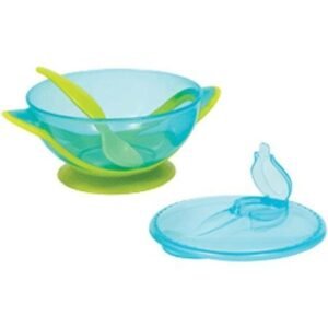 KIT REFEICAO C/ COLHER AZUL - 5804