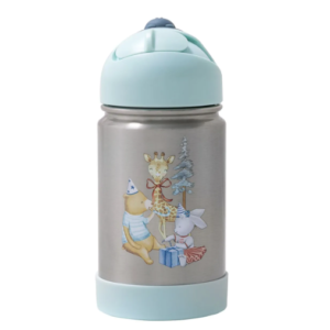 GARRAFA FLIP TERMICA FESTA NA FLOR - 350ML