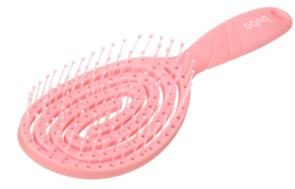 ESCOVA DE CABELO ROSA - Imagem 2